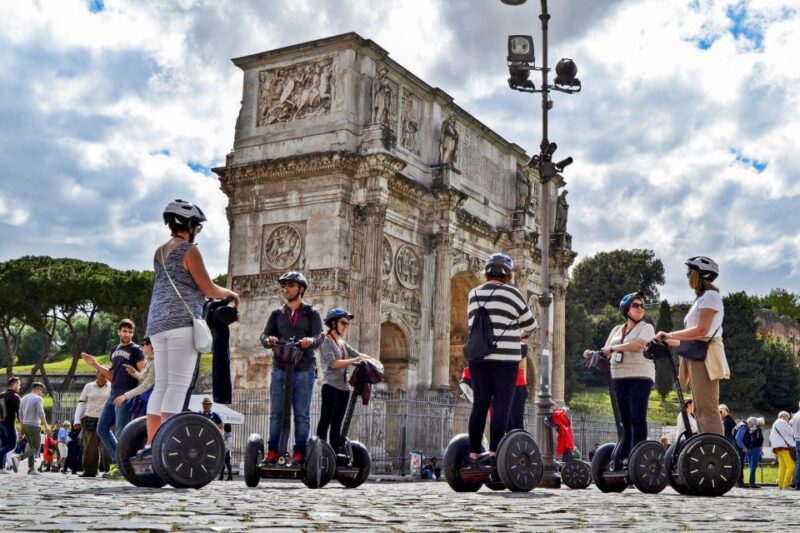 Rome: Sights by Segway Tour - Key Points