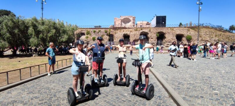 Rome: Sights by Segway Tour - From the Ancient Theatre to Capitoline Views