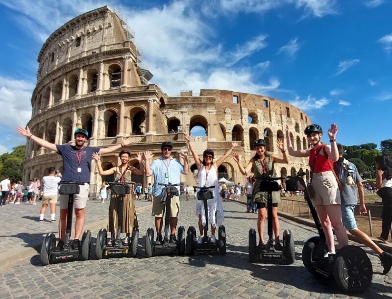 Rome: Sights by Segway Tour - Riding Through Rome’s Iconic Landmarks