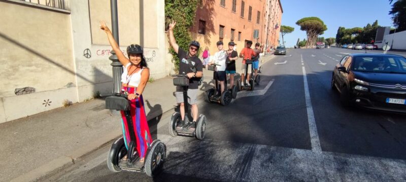 Rome: Sights by Segway Tour - Easy Learning Curve and Safety Measures