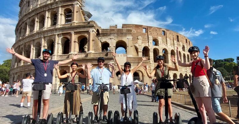 Rome: Sights by Segway Tour - The Virtual Reality Edge in Exploring Ancient Rome