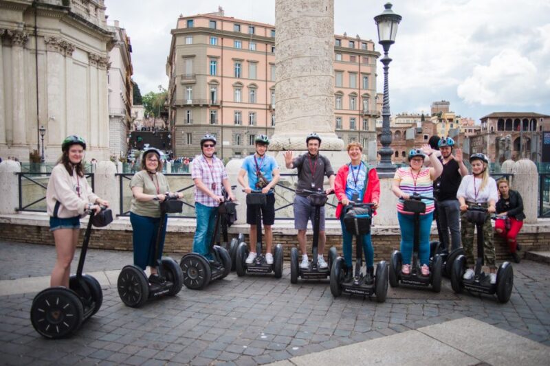 Rome: Sights by Segway Tour - Pacing, Crowd Management, and Overall Experience