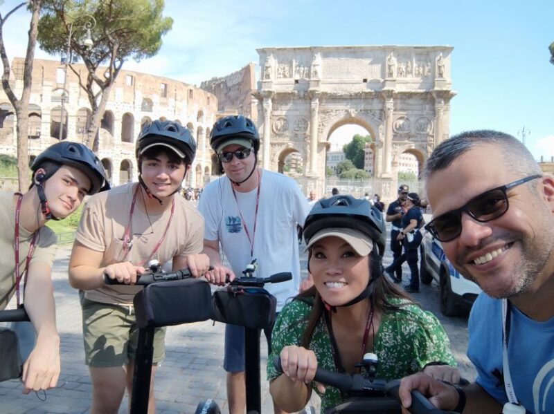 Rome: Sights by Segway Tour - Accessibility and Physical Requirements