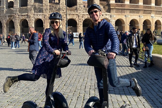 Rome Sights by Segway Tour - Starting Point and Tour Duration