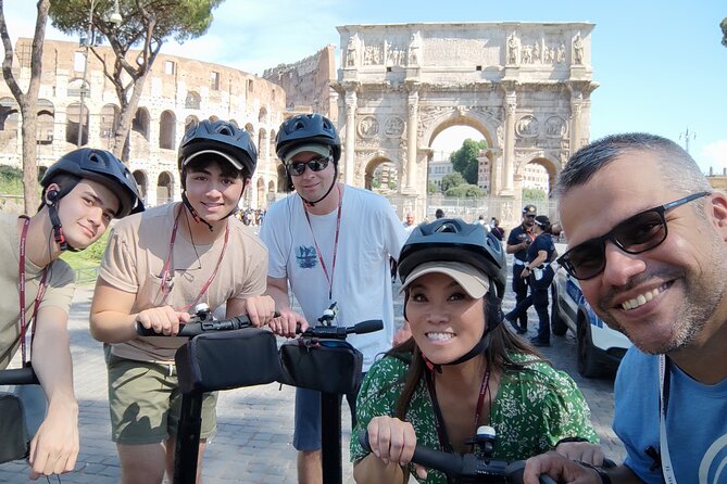 Rome Sights by Segway Tour - Iconic Stops: Mouth of Truth and Aventine Hill
