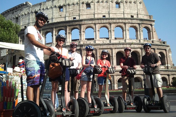 Rome Sights by Segway Tour - The Role of VR in Enhancing the Tour