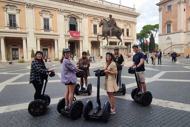 Rome Sights by Segway Tour - Stops at Significant Roman Monuments