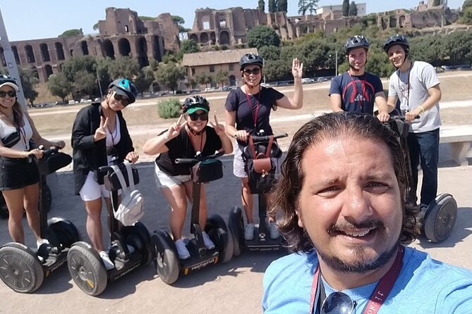 Rome Sights by Segway Tour - Practical Details: Group Size, Safety, and Equipment