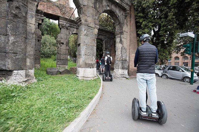 Rome Sights by Segway Tour - Weather and Cancellation Policies