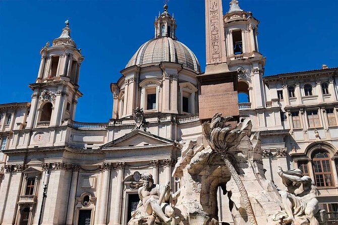 Rome Sightseeing Private Tour w Phd Guide Pantheon Trevi & Navona Spanish Steps - Discover the Top Landmarks of Rome with a Private Guide