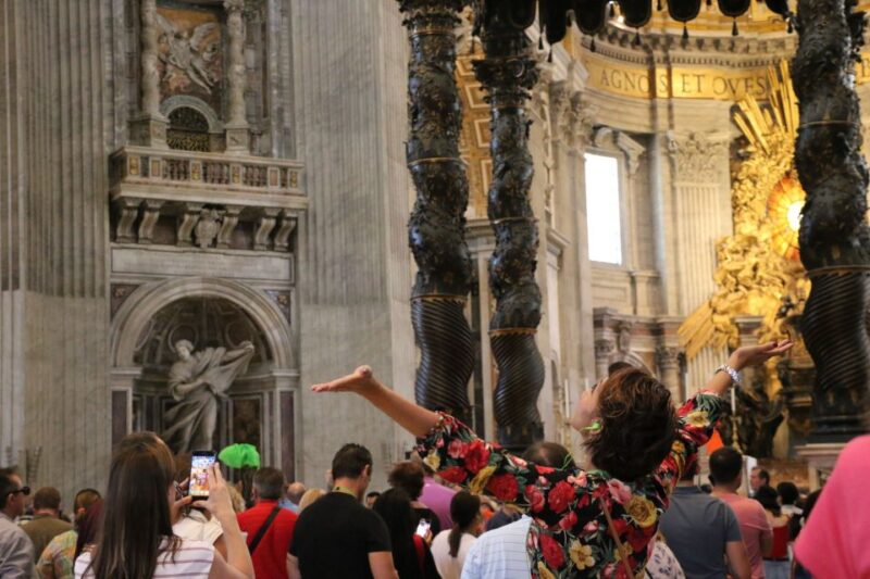 Rome: Sistine Chapel & St. Peter's Basilica with Dome Climb - Key Points