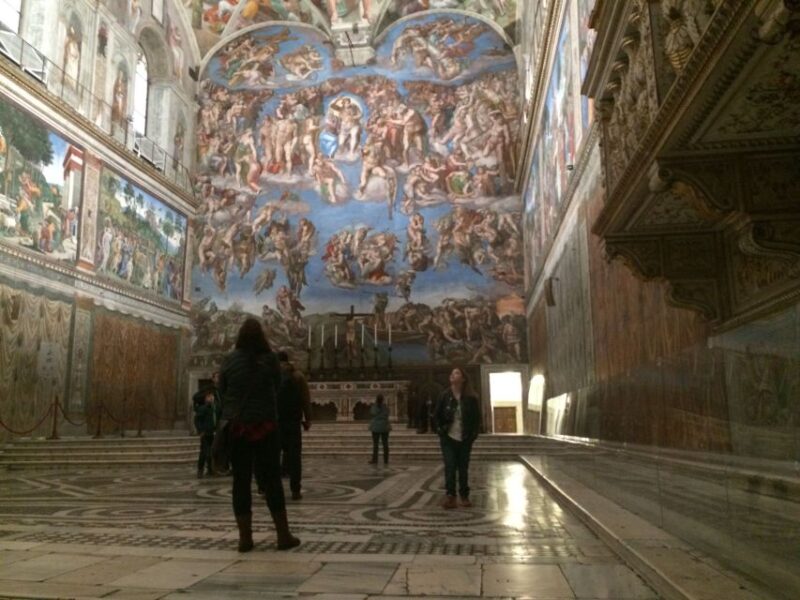 Rome: Sistine Chapel & St. Peter's Basilica with Dome Climb - Skip-the-Line Access to the Vatican Museums