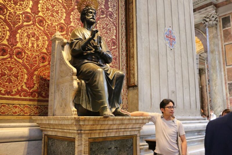 Rome: Sistine Chapel & St. Peter's Basilica with Dome Climb - Visiting the Sistine Chapel: Art, Silence, and Reverence