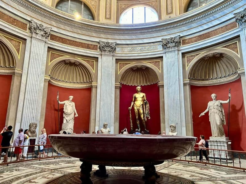 Rome: Sistine Chapel, Vatican Museums and Basilica Entry - The Experience of the Guides: Knowledge and Passion Matter