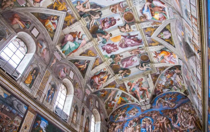 Rome: Sistine Chapel, Vatican Museums Entry, & Audioguide - The Tour Offers Skip-the-Line Entry to the Vatican Museums