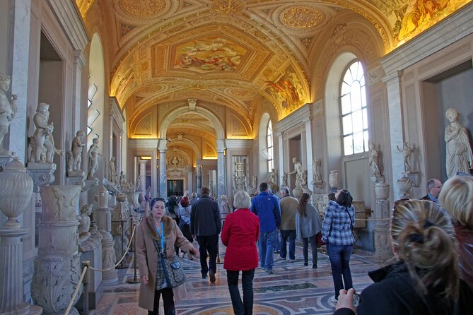 Rome: Skip-the-Line Vatican museum and Sistine Chapel Ticket - How This Ticket Avoids Long Lines at the Vatican