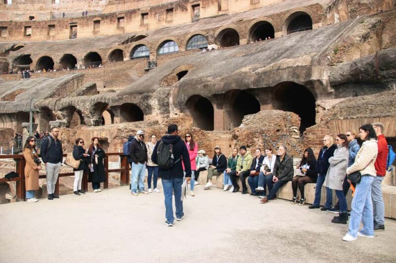 Rome: Small Group (12 pax) Colosseum, Forum & Palatine Tour - Discovering Palatine Hill’s Panoramic Views