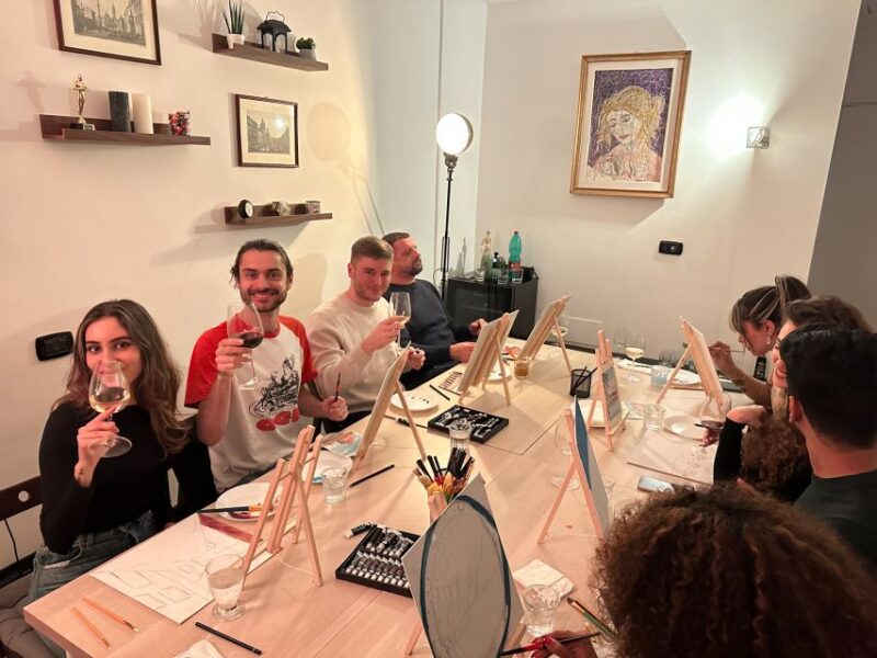 Rome: Small-Group Art Class with Wine - Accessibility and Practical Details
