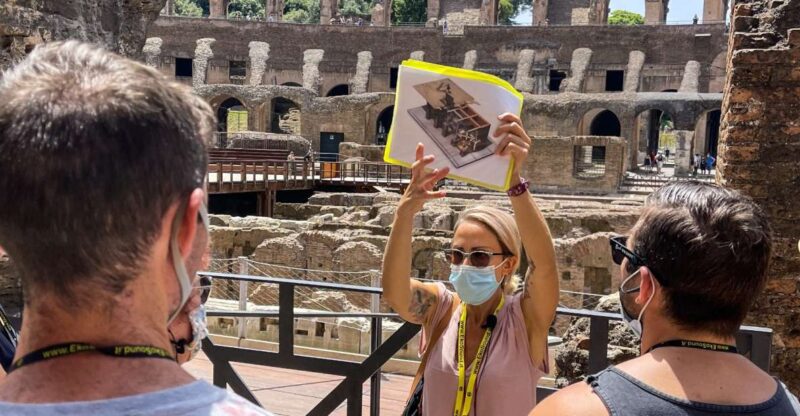 Rome: Small Group Colosseum & Ancient City Tour - Meeting the Tour at the Arch of Constantine