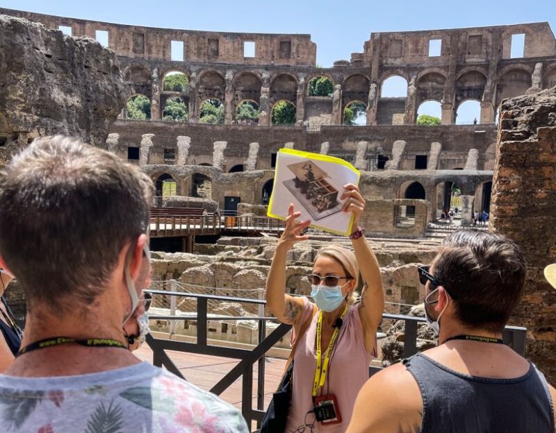 Rome: Small Group Colosseum & Ancient City Tour - Walking Through Palatine Hill’s Imperial Ruins