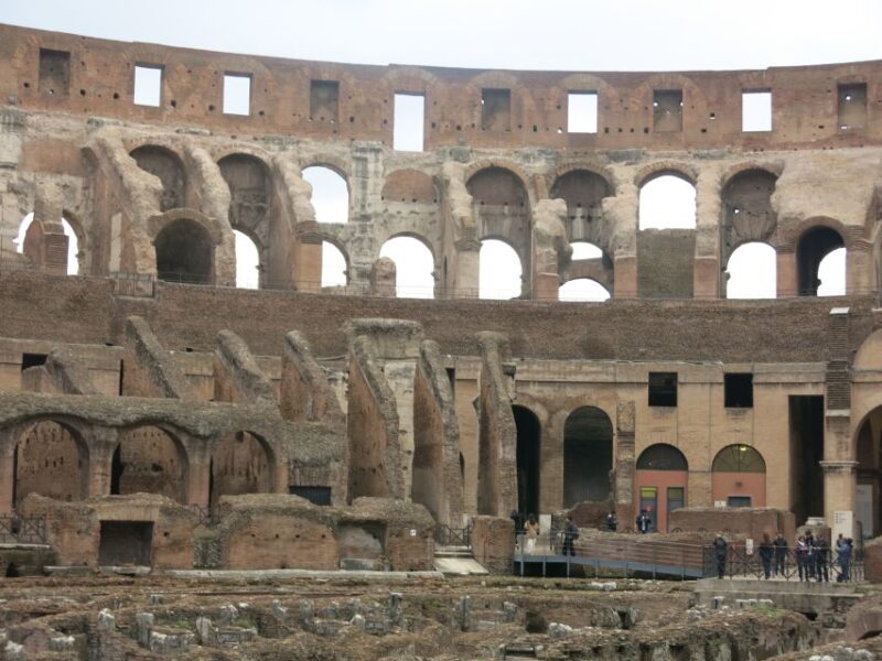Rome: Small-Group Colosseum Arena and Forum Tour Adults Only - The Experience Provider: Wander Italy