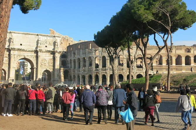 Rome: Small-Group Colosseum Arena and Forum Tour Adults Only - Accessing Hidden Areas of the Colosseum