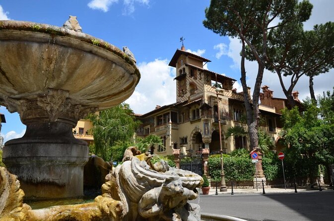 Rome Small-Group e-Bike Tour: Villa Borghese, Villa Ada & Coppedè - Key Points