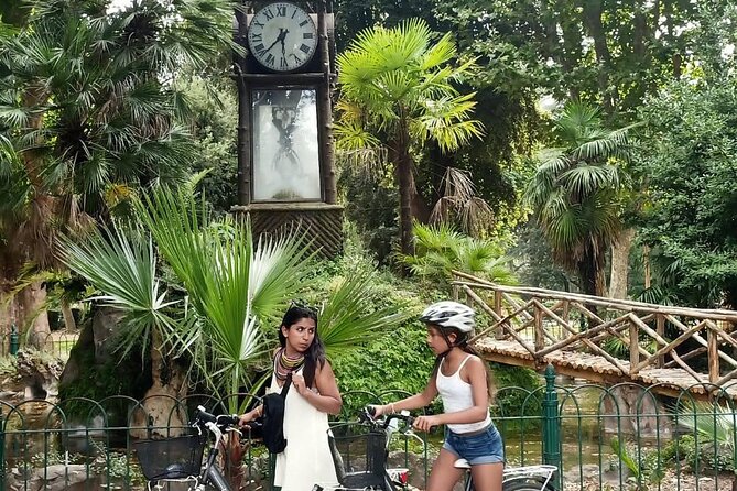 Rome Small-Group e-Bike Tour: Villa Borghese, Villa Ada & Coppedè - Discovering the Tranquility of Villa Ada