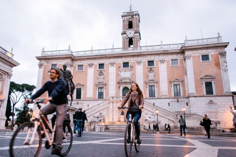 Rome: Small Group Guided Bike Tour - Highlights of the Roman Iconic Sights and Hidden Corners