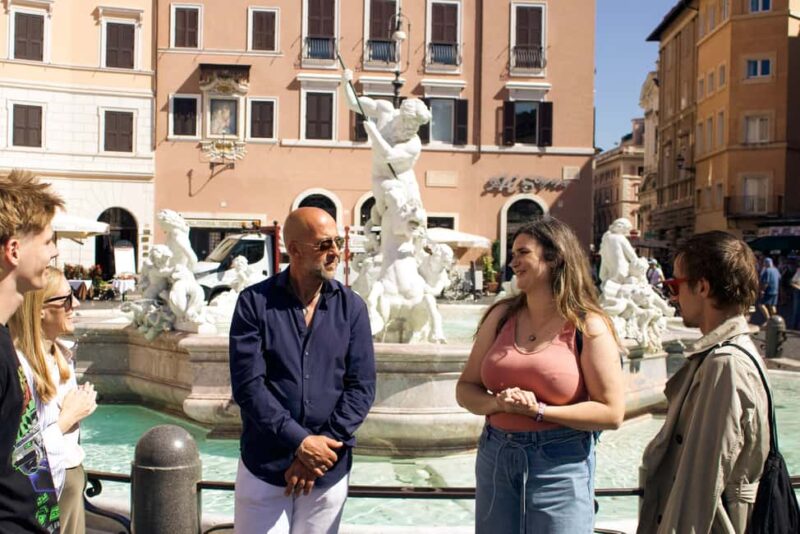 Rome: Small-Group Guided Day or Night Walking Tour - Discover Rome’s Nighttime Charm on a Guided Small-Group Walk
