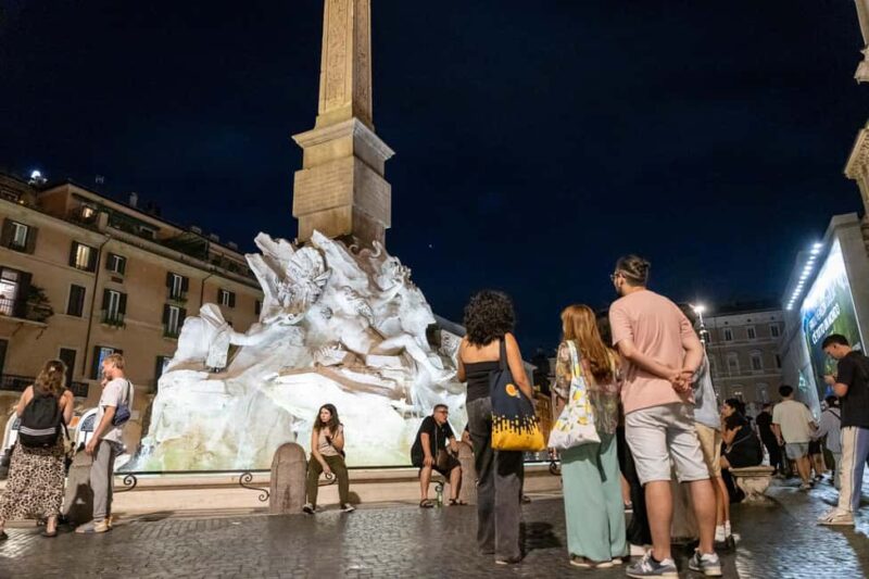 Rome: Small-Group Guided Day or Night Walking Tour - Piazza Venezia and Trajan’s Column: Heart of Ancient Power