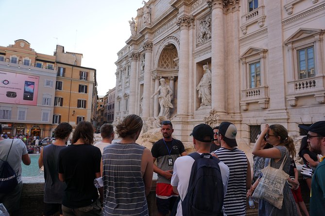 Rome Small-Group Guided Walking Tour - Practical Details: Group Size, Pacing, and Accessibility