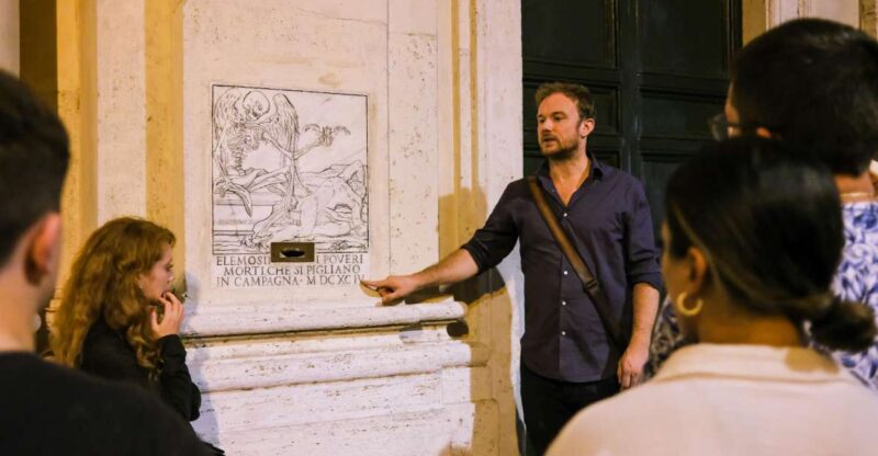 Rome: Small Group Rome's Dark Side - Ghosts & Legends Tour - The Pacing and Physical Aspects of the Tour