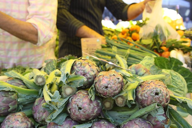 Rome: Small-Group Tasty Food Tour Around Farmers Market - Key Points