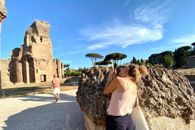 Rome: Small-Group Tour of Caracalla Baths and Circus Maximus - Key Points