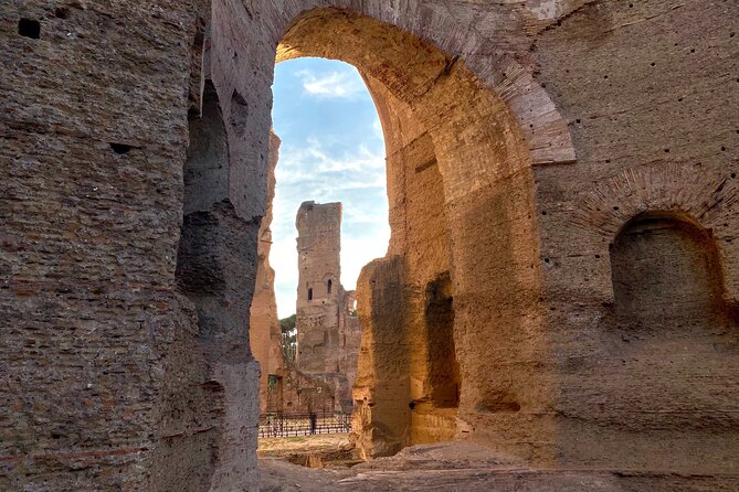 Rome: Small-Group Tour of Caracalla Baths and Circus Maximus - Walking Through the Mythical Foundations of Circus Maximus