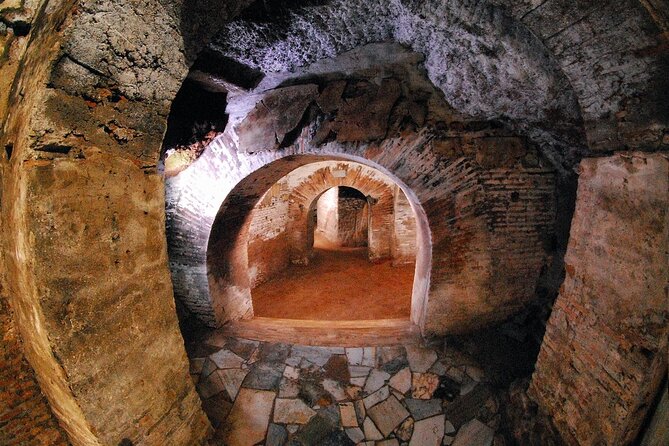 Rome: Small Group Underground Catacombs Tour - Meeting Point and Accessibility