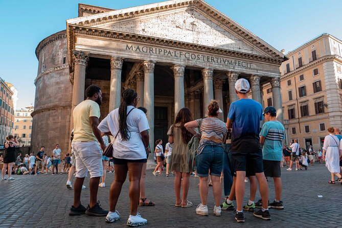 Rome Small-Group Walking Tour in English or Spanish - The Secrets of the Pantheon