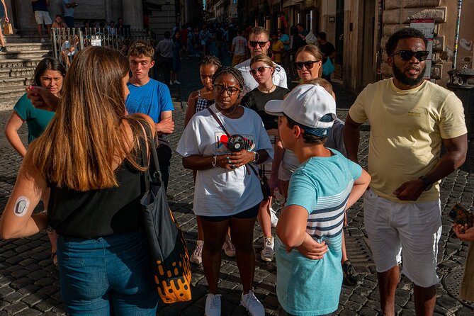 Rome Small-Group Walking Tour in English or Spanish - Piazza Navona: Rome’s Most Stunning Square