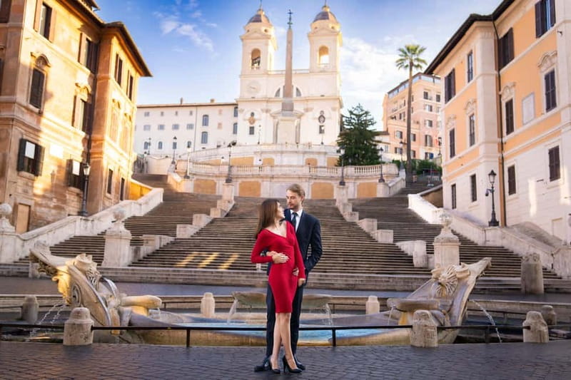 Rome: Spanish Steps & Hidden Gems Private Photoshoot - Key Points
