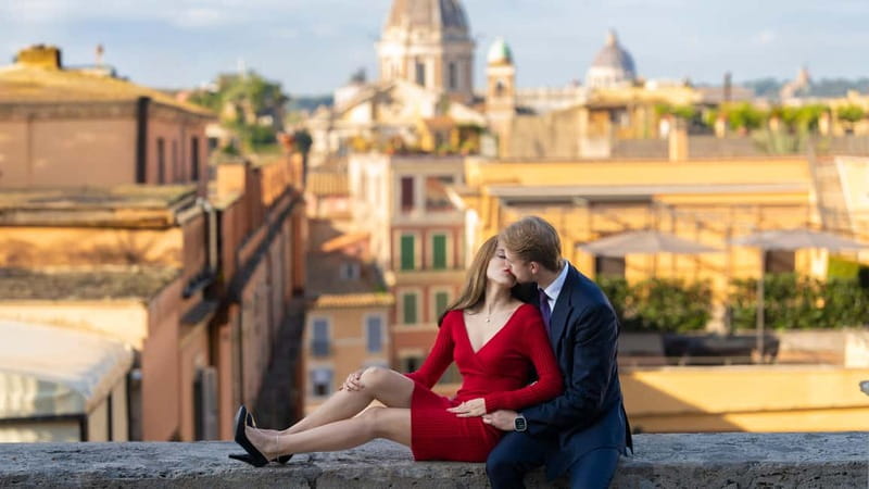 Rome: Spanish Steps & Hidden Gems Private Photoshoot - Receive High-Quality Photos and Fast Delivery