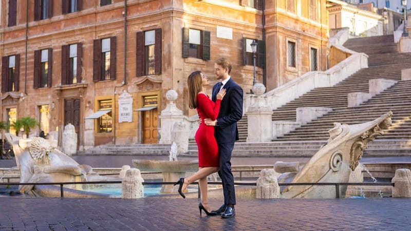 Rome: Spanish Steps & Hidden Gems Private Photoshoot - Enhance Your Experience with a Video Highlights Reel