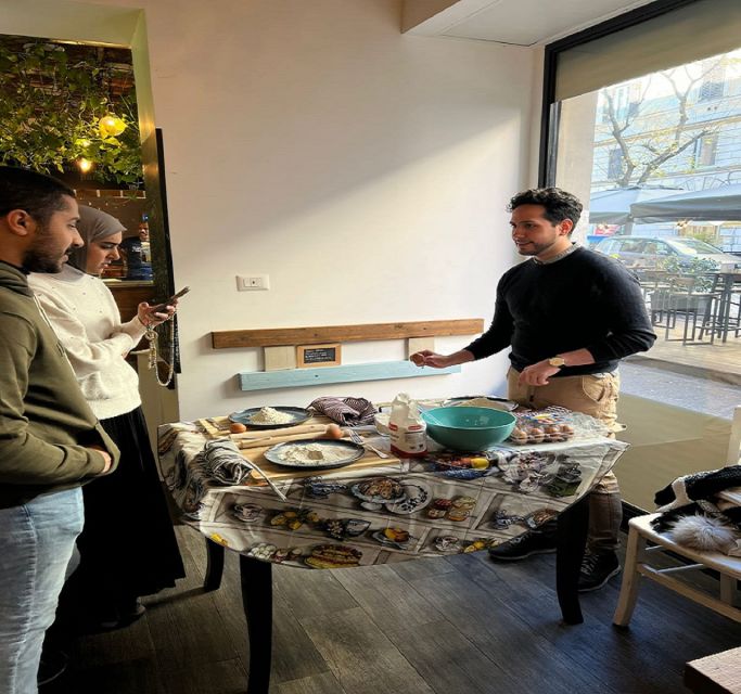 Rome Spanish Steps, Pasta &, Tiramisù Cooking Class w/ Wine - Discover Authentic Italian Cooking with a Rome Pasta & Tiramisù Class