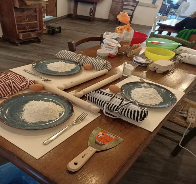 Rome Spanish Steps, Pasta &, Tiramisù Cooking Class w/ Wine - The Certificate and Souvenir Photos