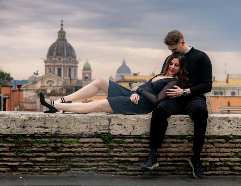 Rome: Spanish Steps Photoshoot - Key Points