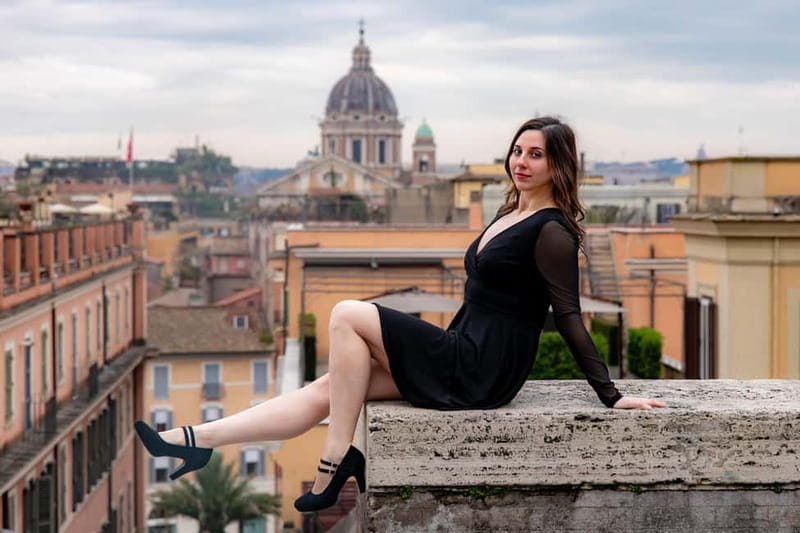 Rome: Spanish Steps Photoshoot - The Perfect Setting: Rome’s Iconic Spanish Steps