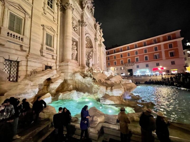 Rome: Spanish Steps, Trevi, Navona and Pantheon Sunset Tour - Piazza Navona’s Baroque Masterpieces and Evening Atmosphere