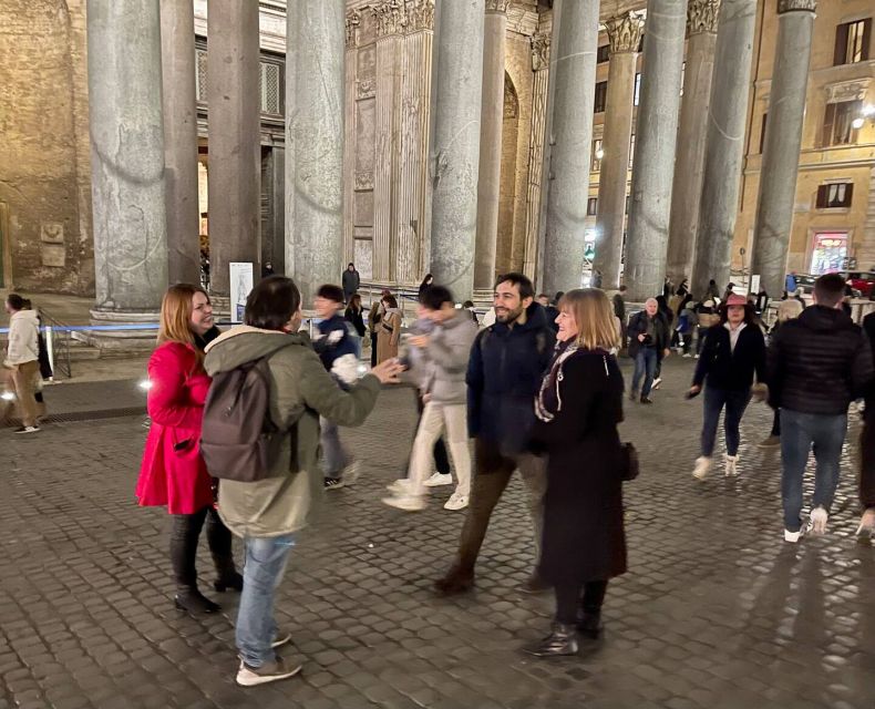 Rome: Spanish Steps, Trevi, Navona and Pantheon Sunset Tour - Practical Tips for the Sunset Tour