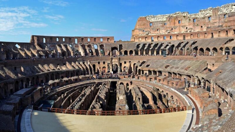 Rome: Special Colosseum Tour with access to Gladiator's Gate - Frequently Asked Questions