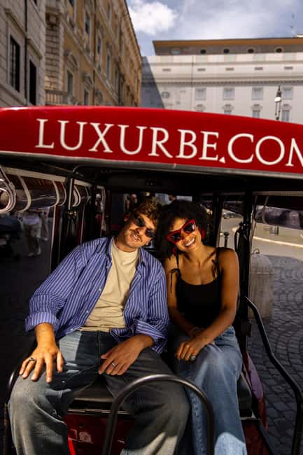 Rome: Squares and Fountains Golf Cart Tour - Exploring Campo de Fiori and Piazza Navona